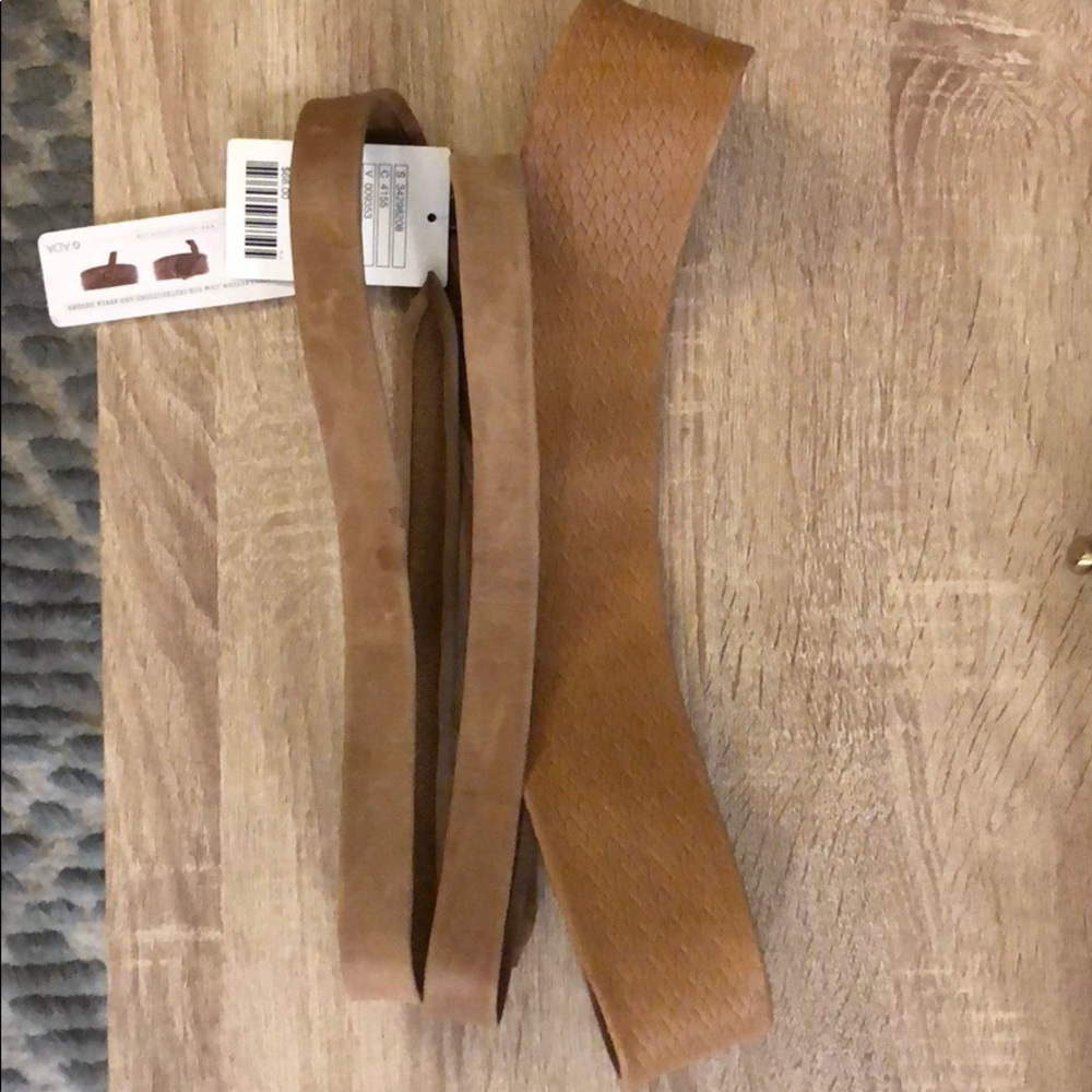 Multi-style wrap belt